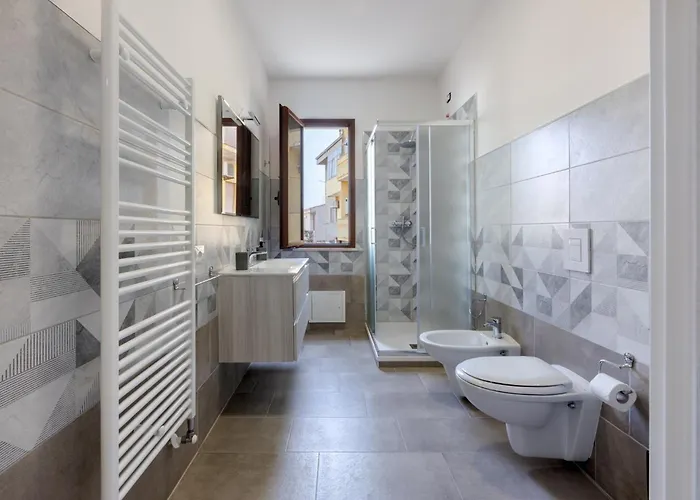 Guesthost - Al Civico 5 - Mondern & Suite! Apartman *